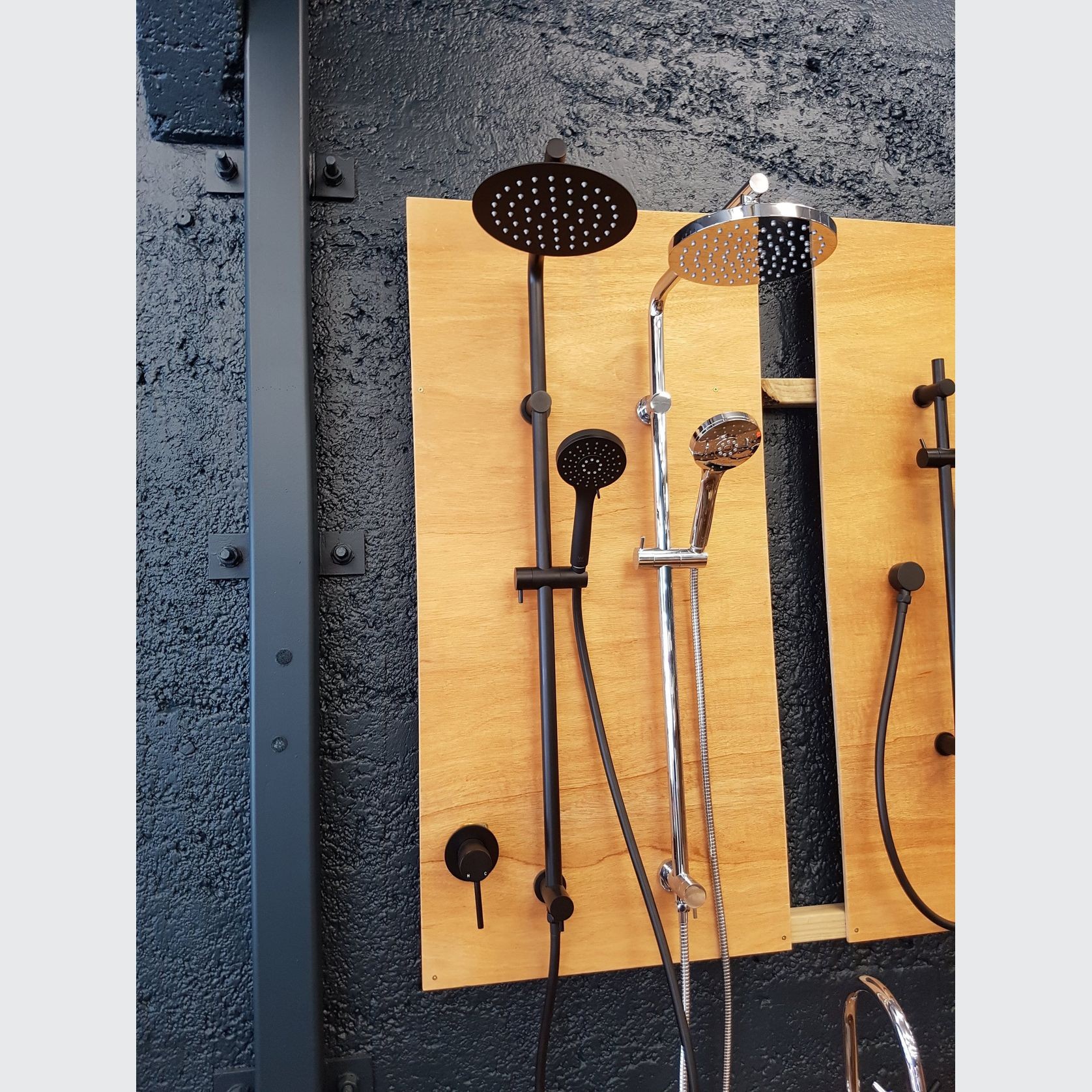 Double Shower Column CLAS20 gallery detail image