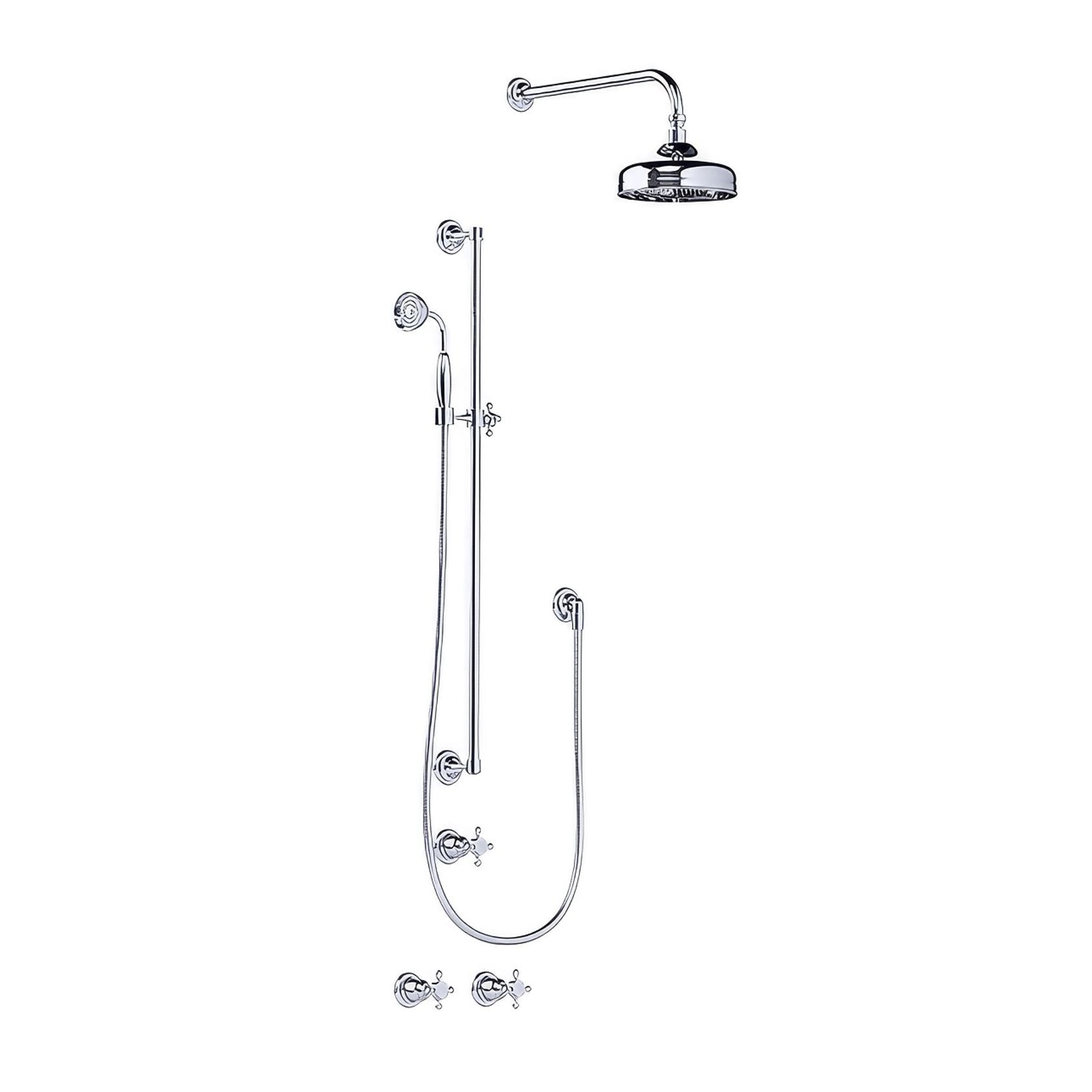 Fairfield - Shower Layout 4X-X gallery detail image