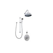 Perrin & Rowe - Classical example shower set 4C gallery detail image