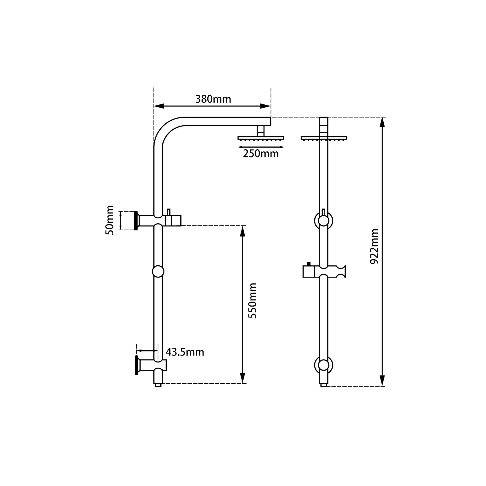 Shower Station GM2128-A.SH-10 gallery detail image