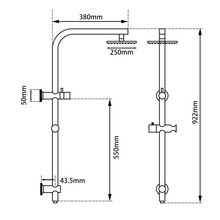 Shower Station BUYG2128-A.SH-10 gallery detail image
