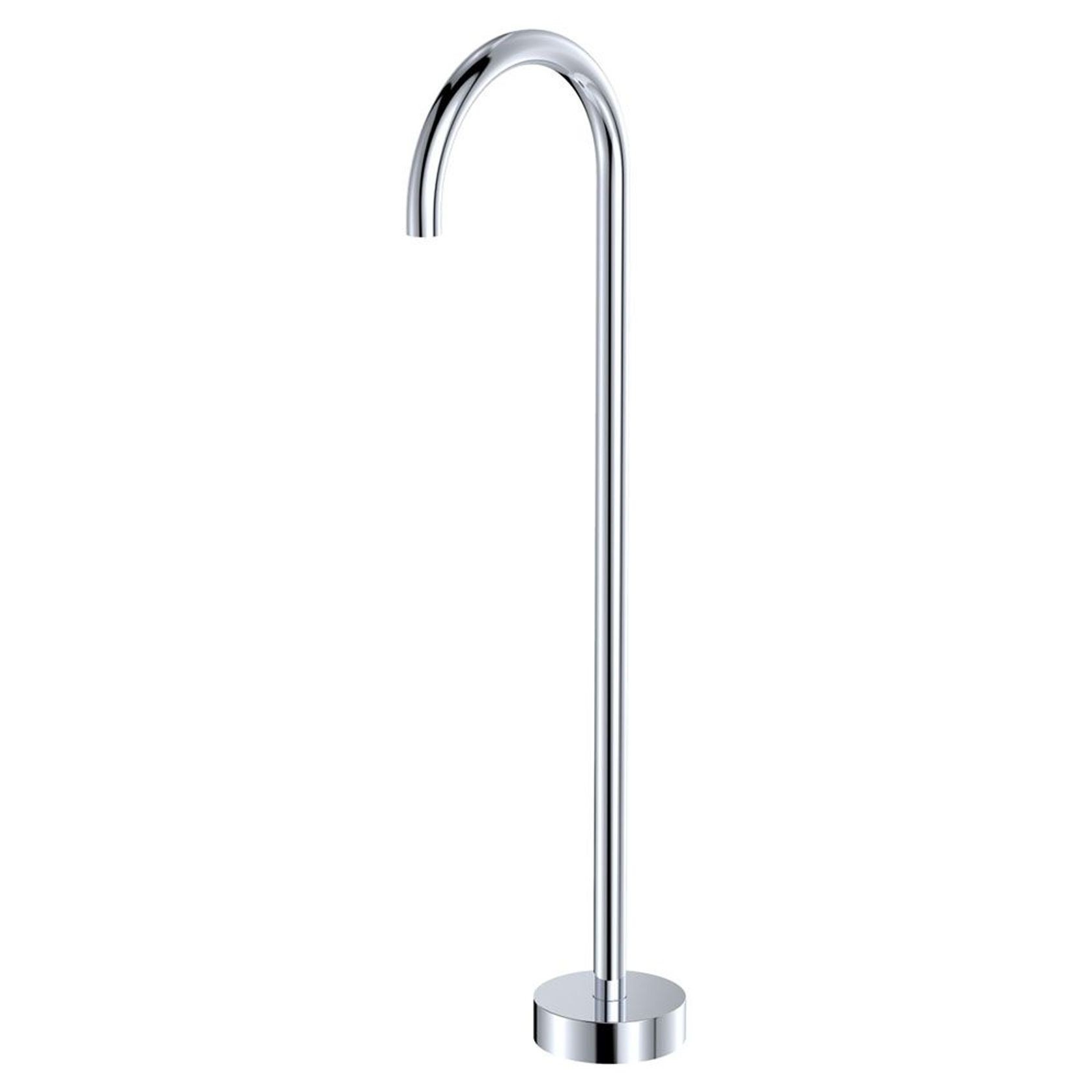 Goosneck Floor Mounted Bath Outlet gallery detail image