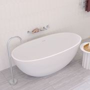 Kaya Gooseneck Floor Mounted Bath Outlet gallery detail image