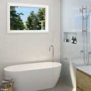 Kaya Gooseneck Floor Mounted Bath Outlet gallery detail image