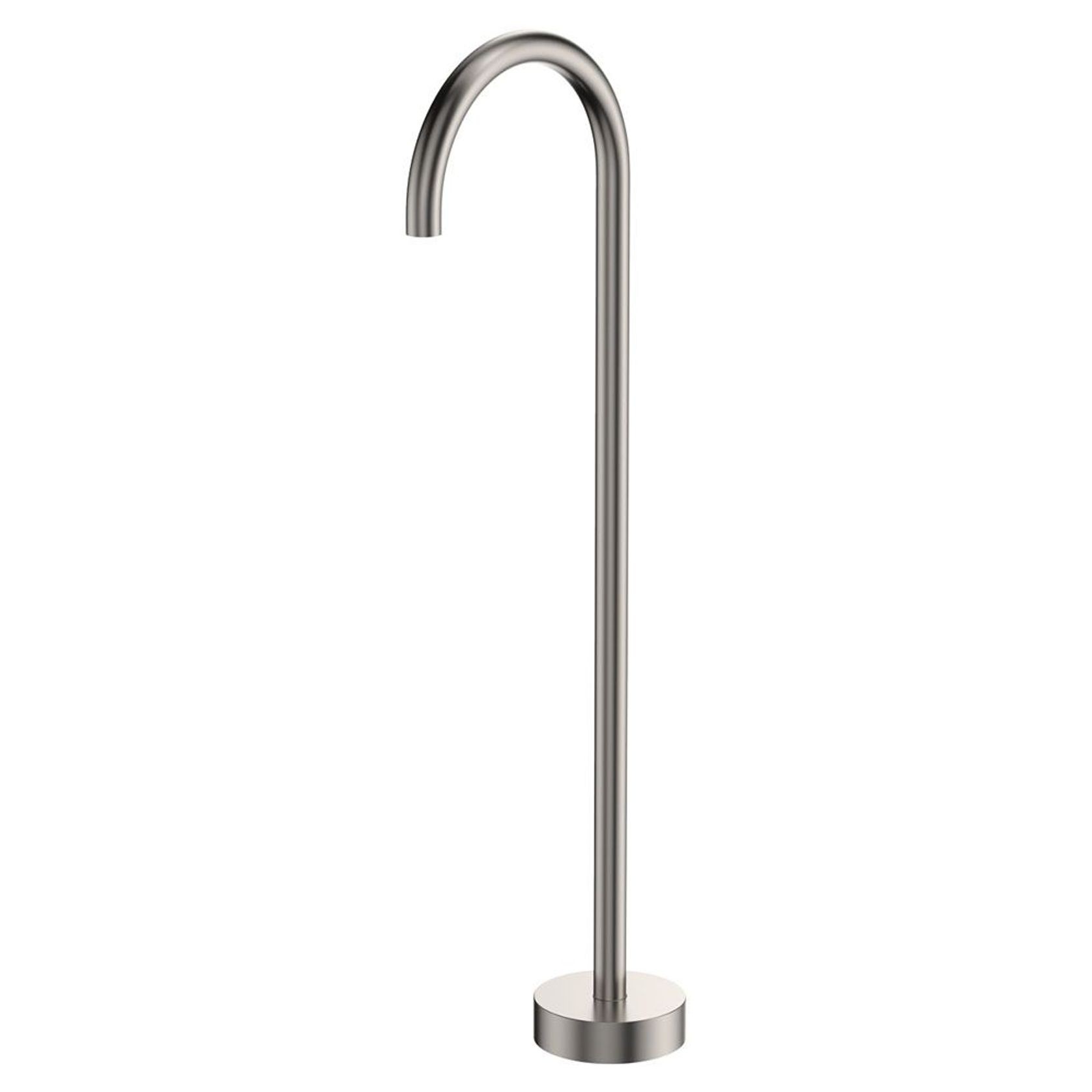 Goosneck Floor Mounted Bath Outlet gallery detail image