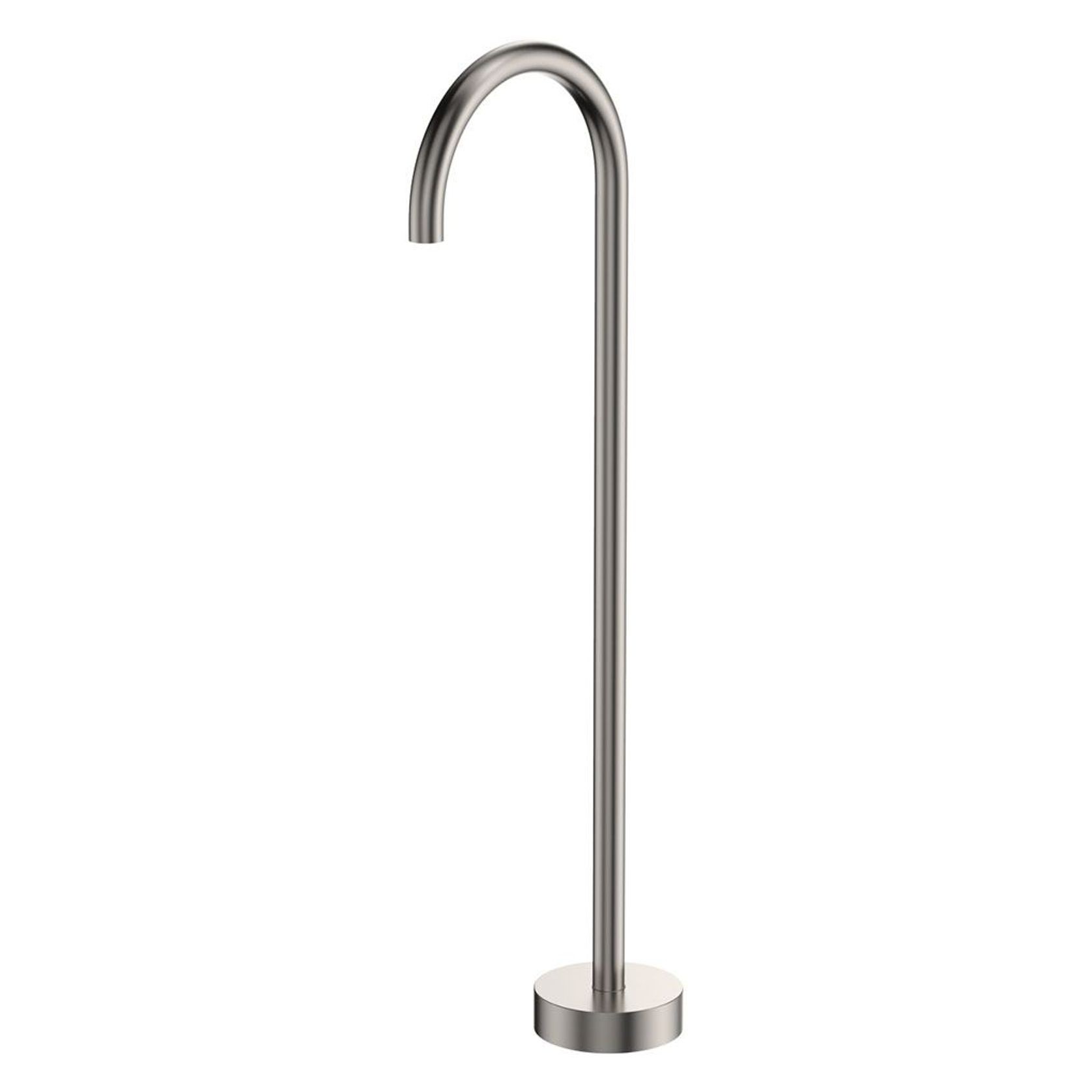 Kaya Gooseneck Floor Mounted Bath Outlet gallery detail image