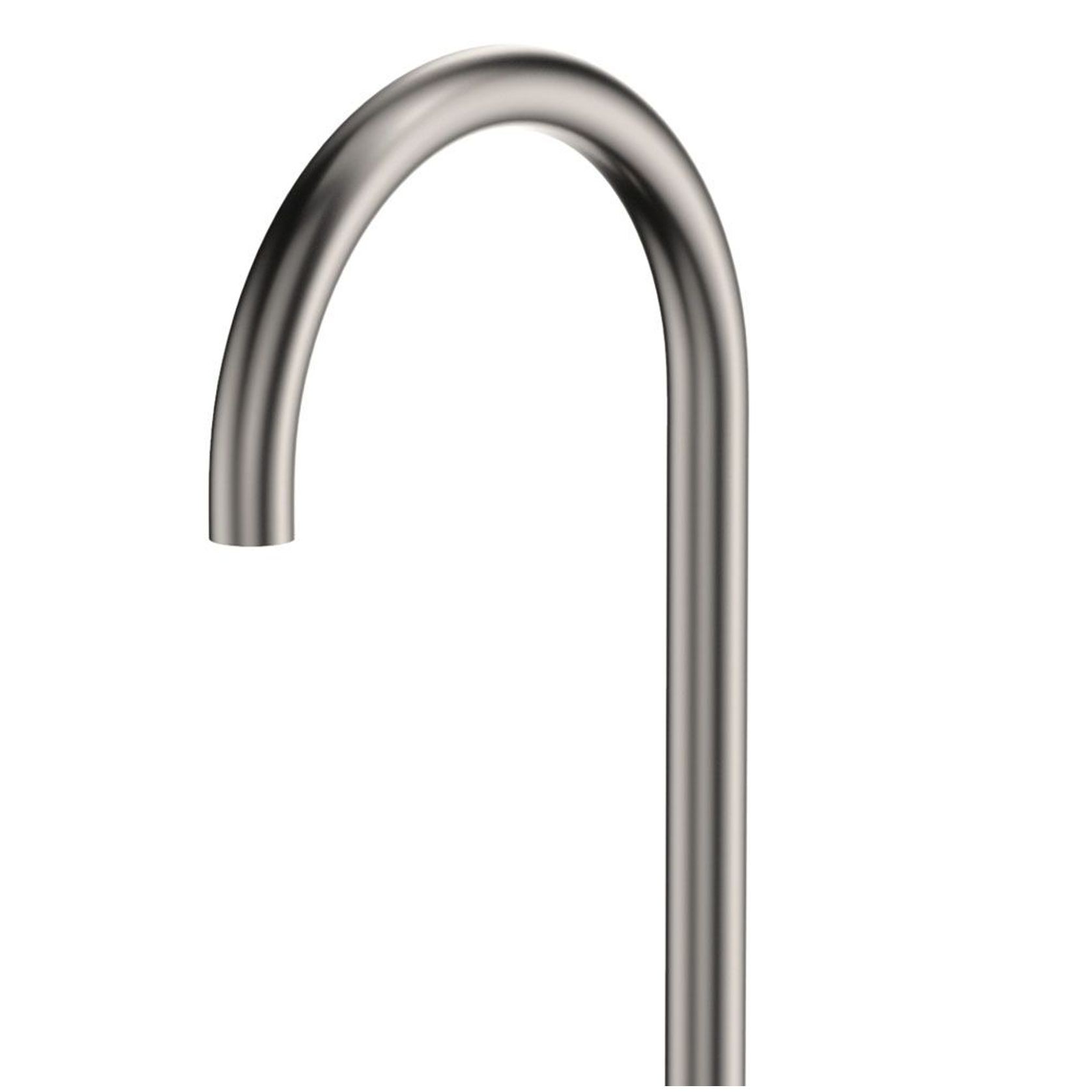 Kaya Gooseneck Floor Mounted Bath Outlet gallery detail image