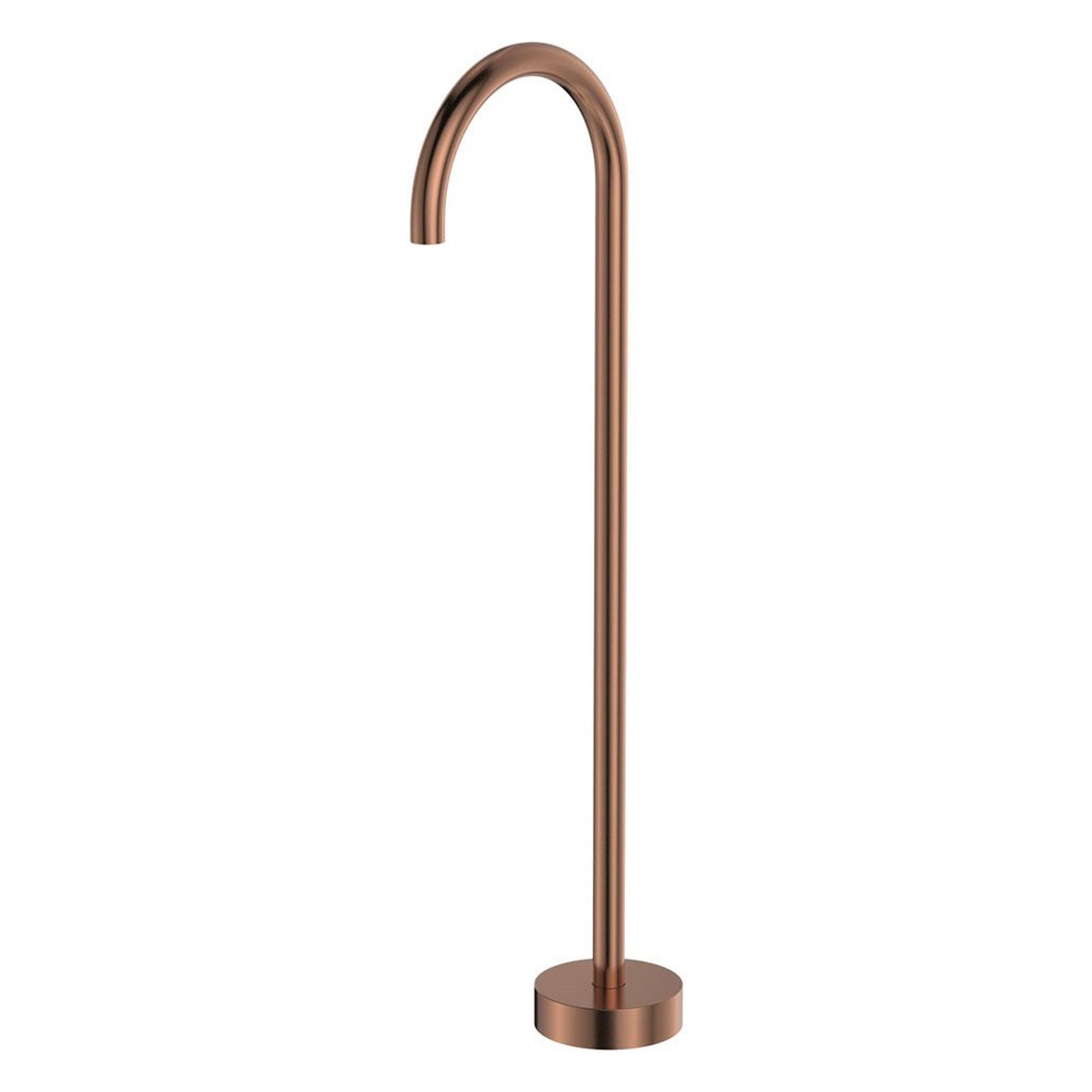 Kaya Gooseneck Floor Mounted Bath Outlet gallery detail image