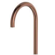 Kaya Gooseneck Floor Mounted Bath Outlet gallery detail image