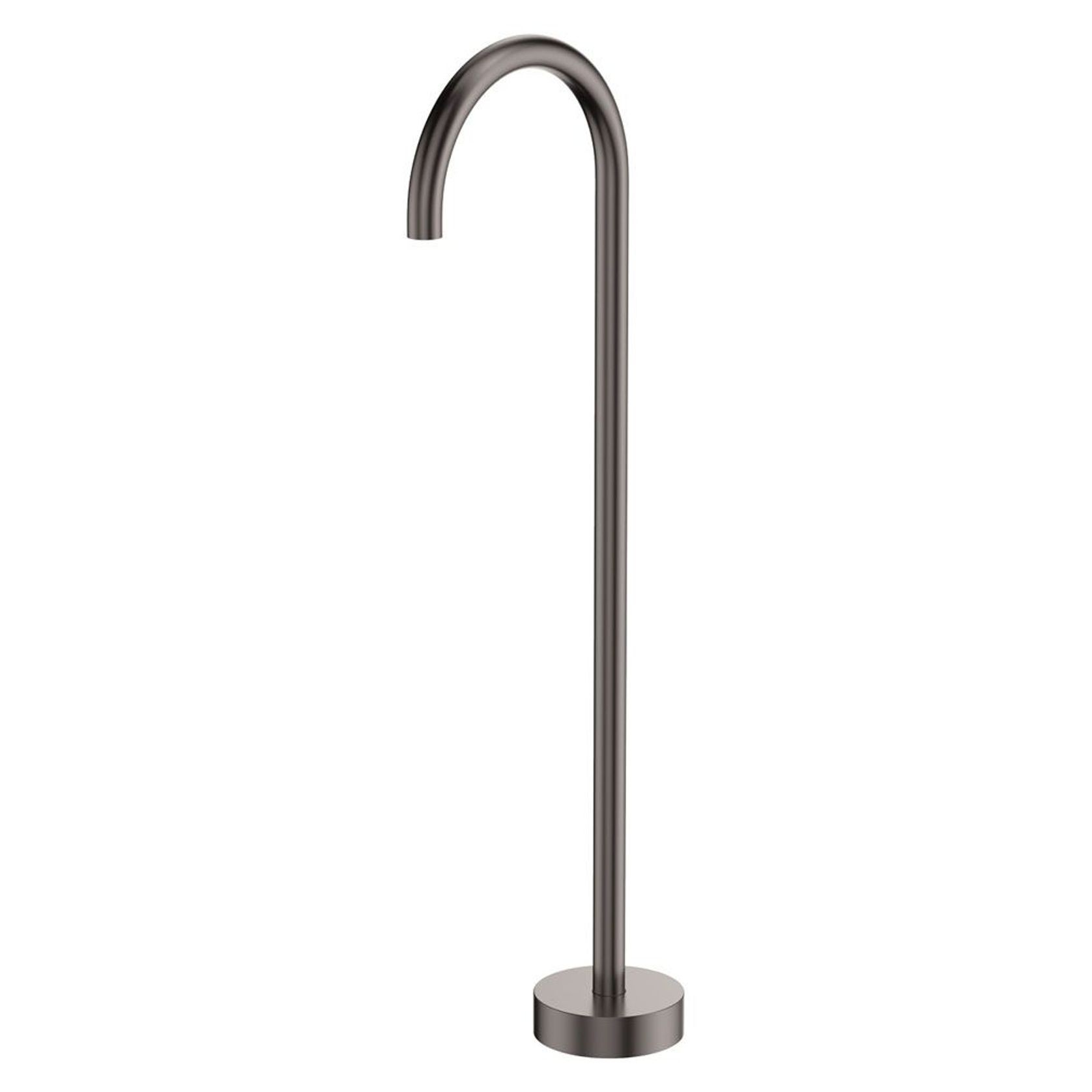 Kaya Gooseneck Floor Mounted Bath Outlet gallery detail image