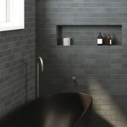 Kaya Gooseneck Floor Mounted Bath Outlet gallery detail image