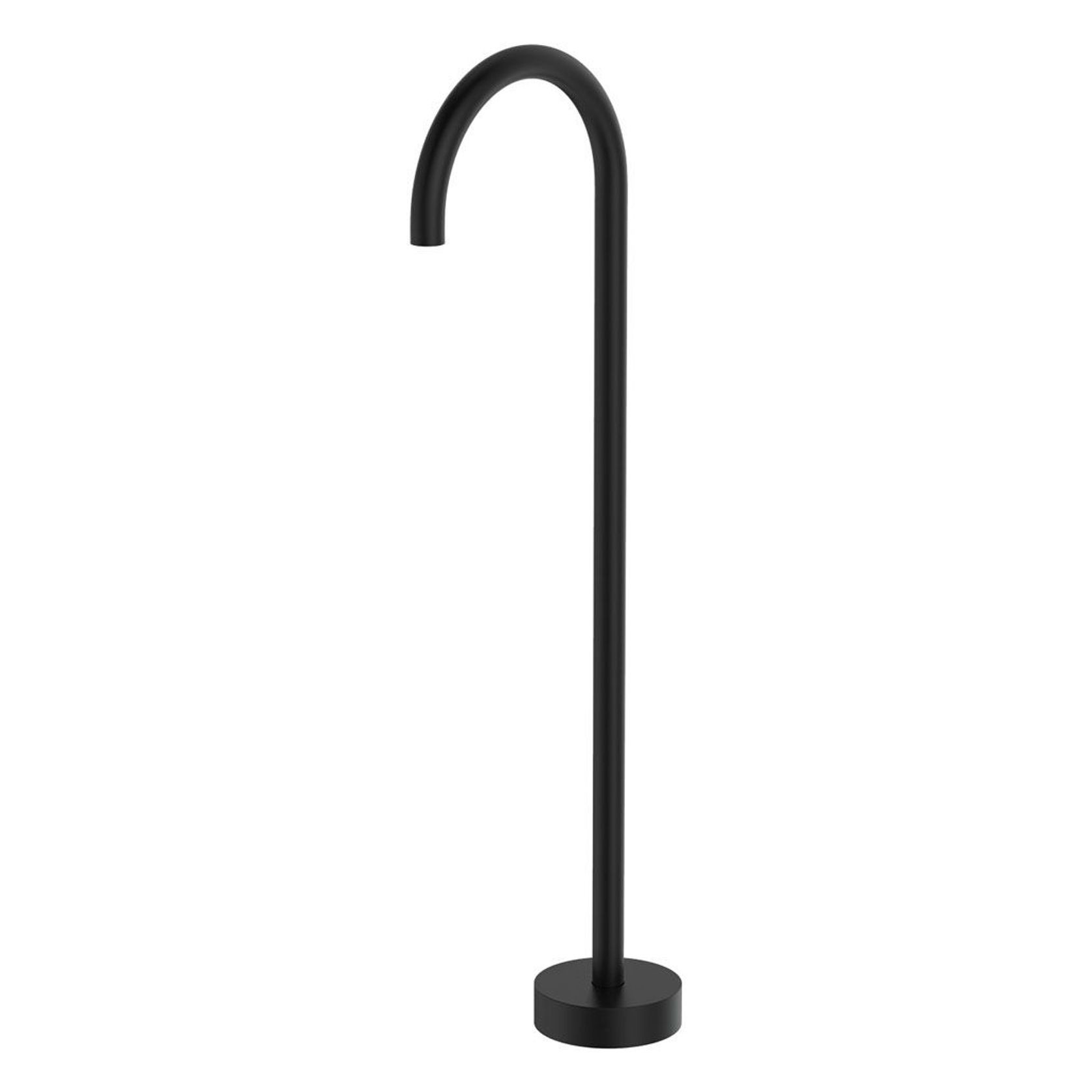 Kaya Gooseneck Floor Mounted Bath Outlet gallery detail image