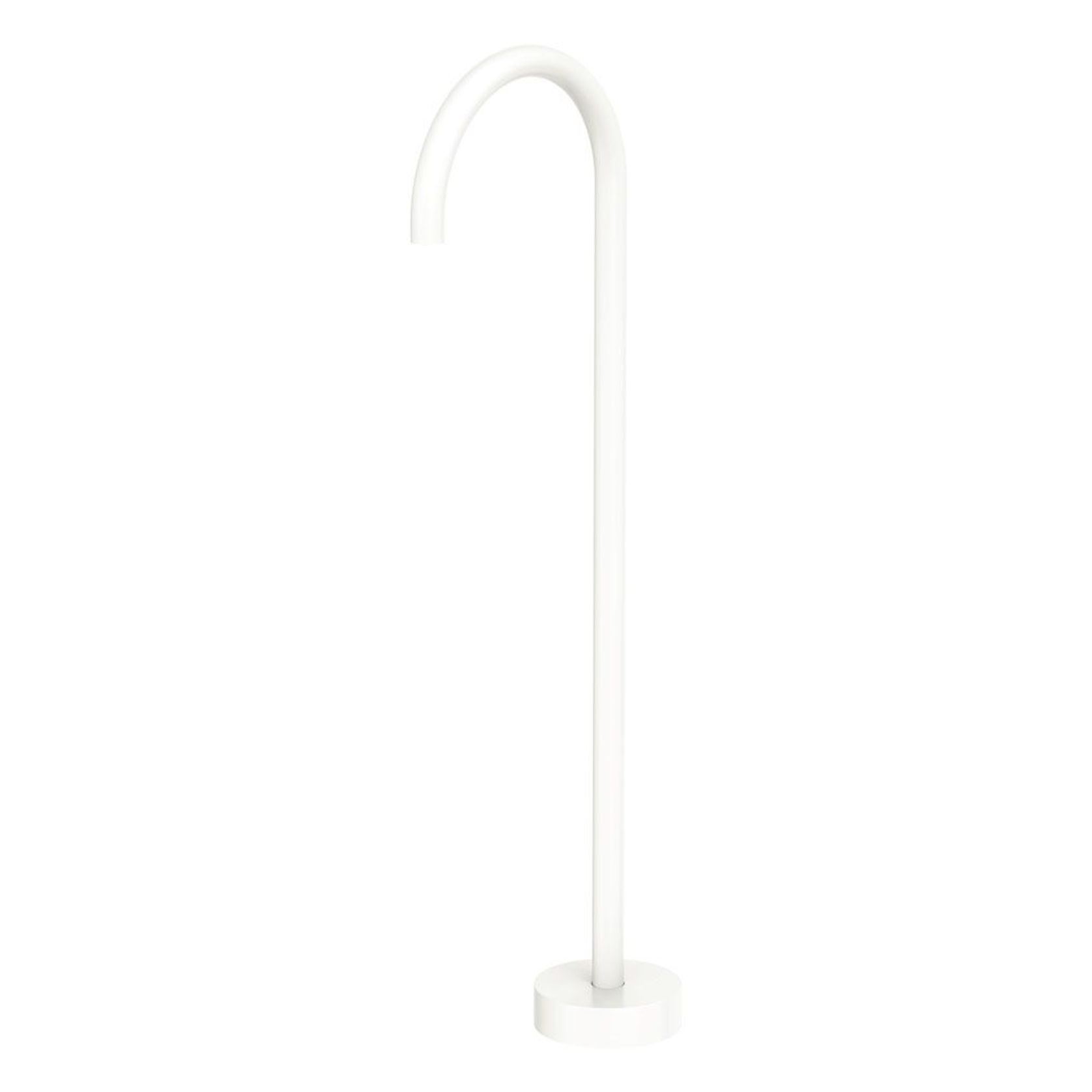 Kaya Gooseneck Floor Mounted Bath Outlet gallery detail image