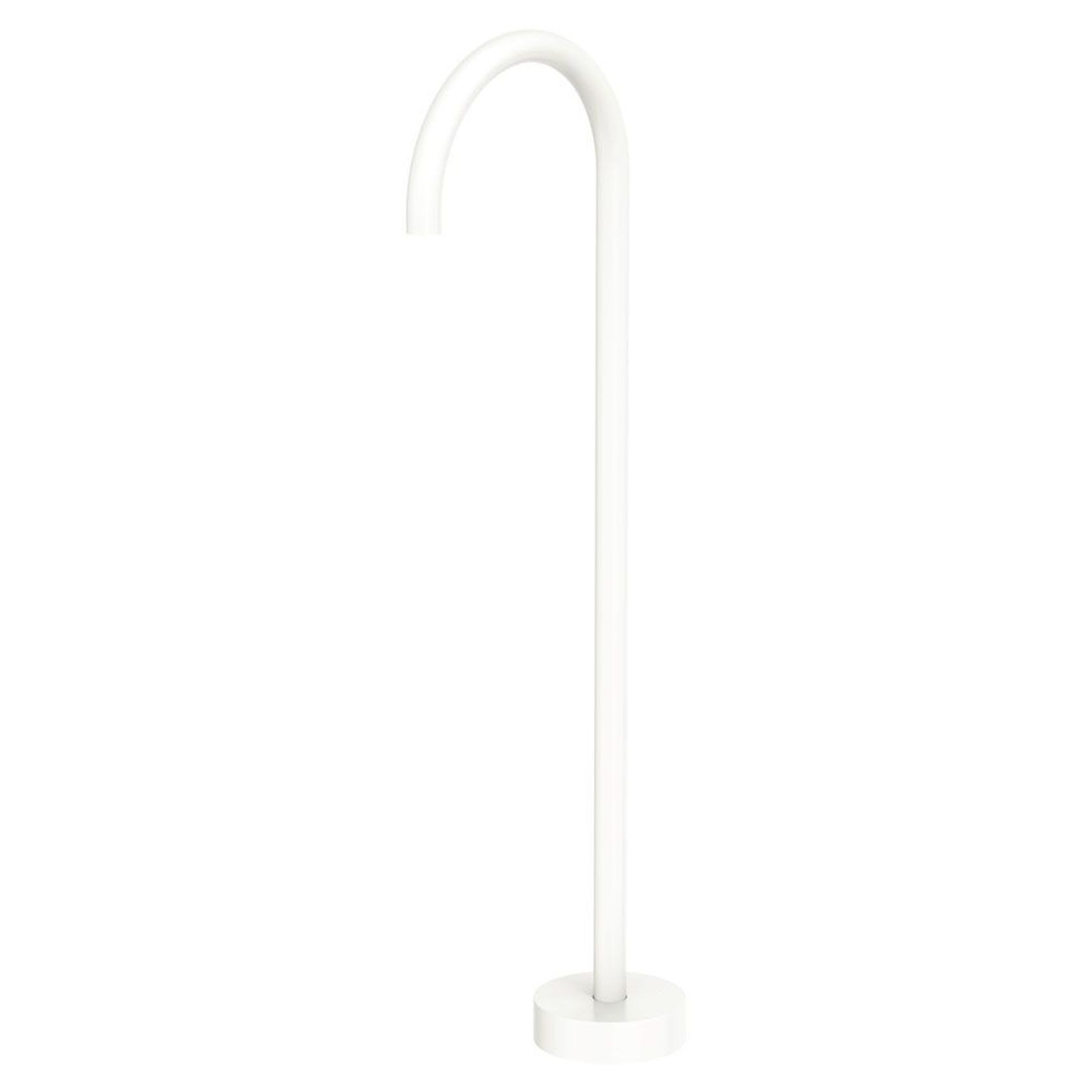Goosneck Floor Mounted Bath Outlet gallery detail image