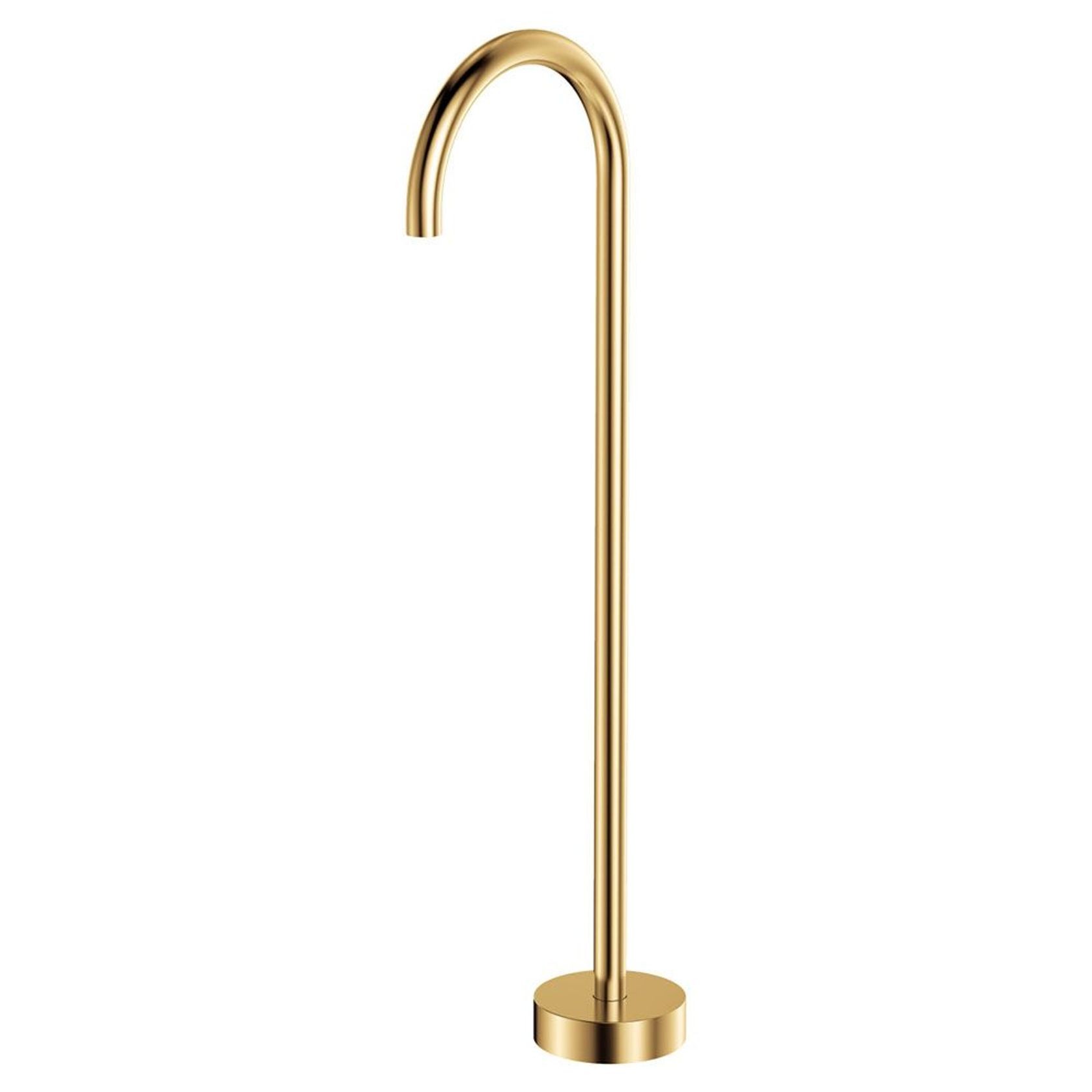 Goosneck Floor Mounted Bath Outlet gallery detail image