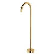 Kaya Gooseneck Floor Mounted Bath Outlet gallery detail image