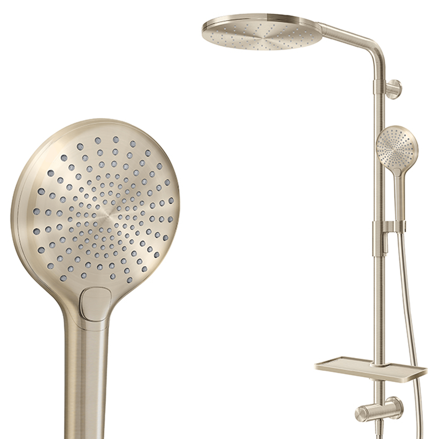 Splash Lux Column Shower 3 Function gallery detail image