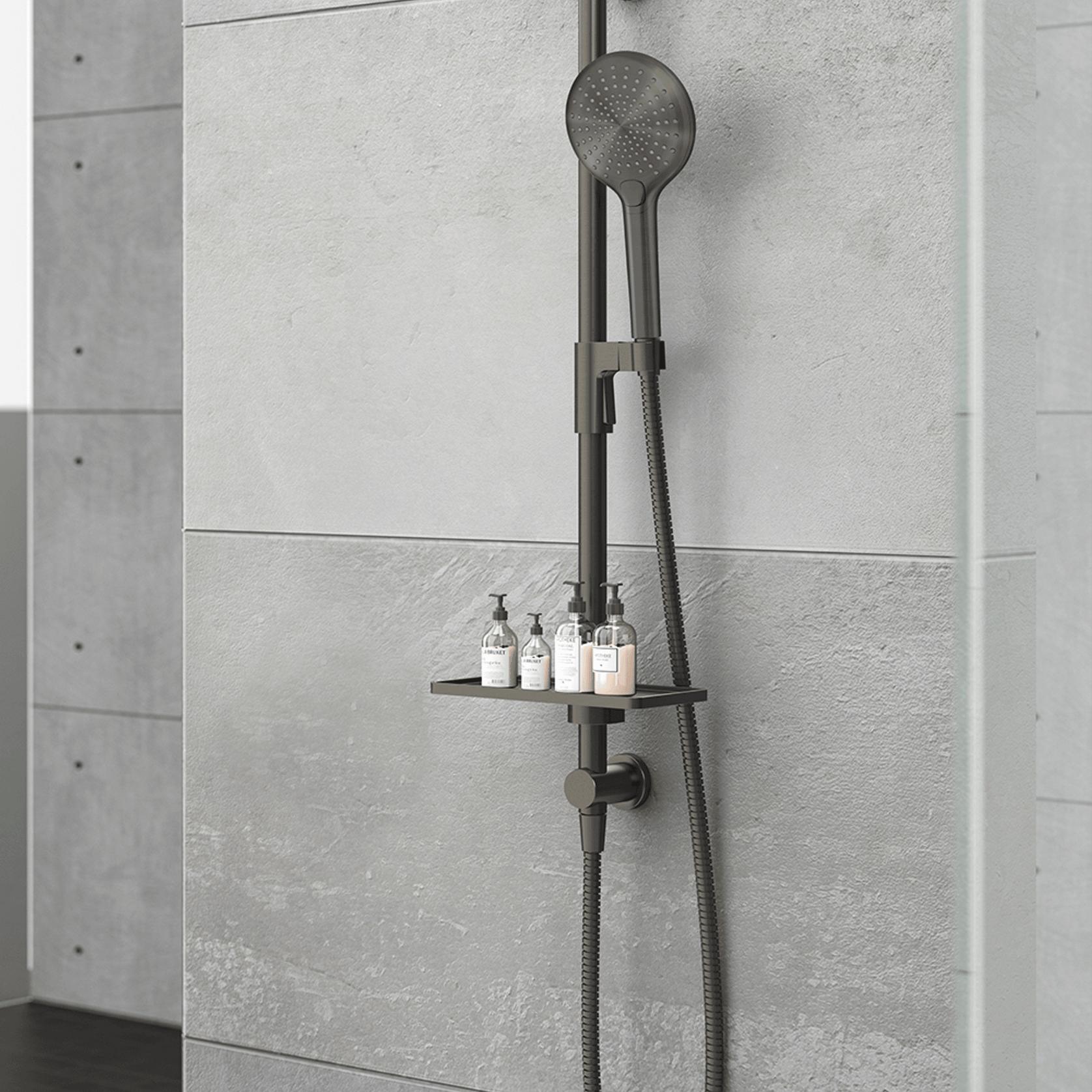 Splash Lux Slide Shower 3 Function gallery detail image