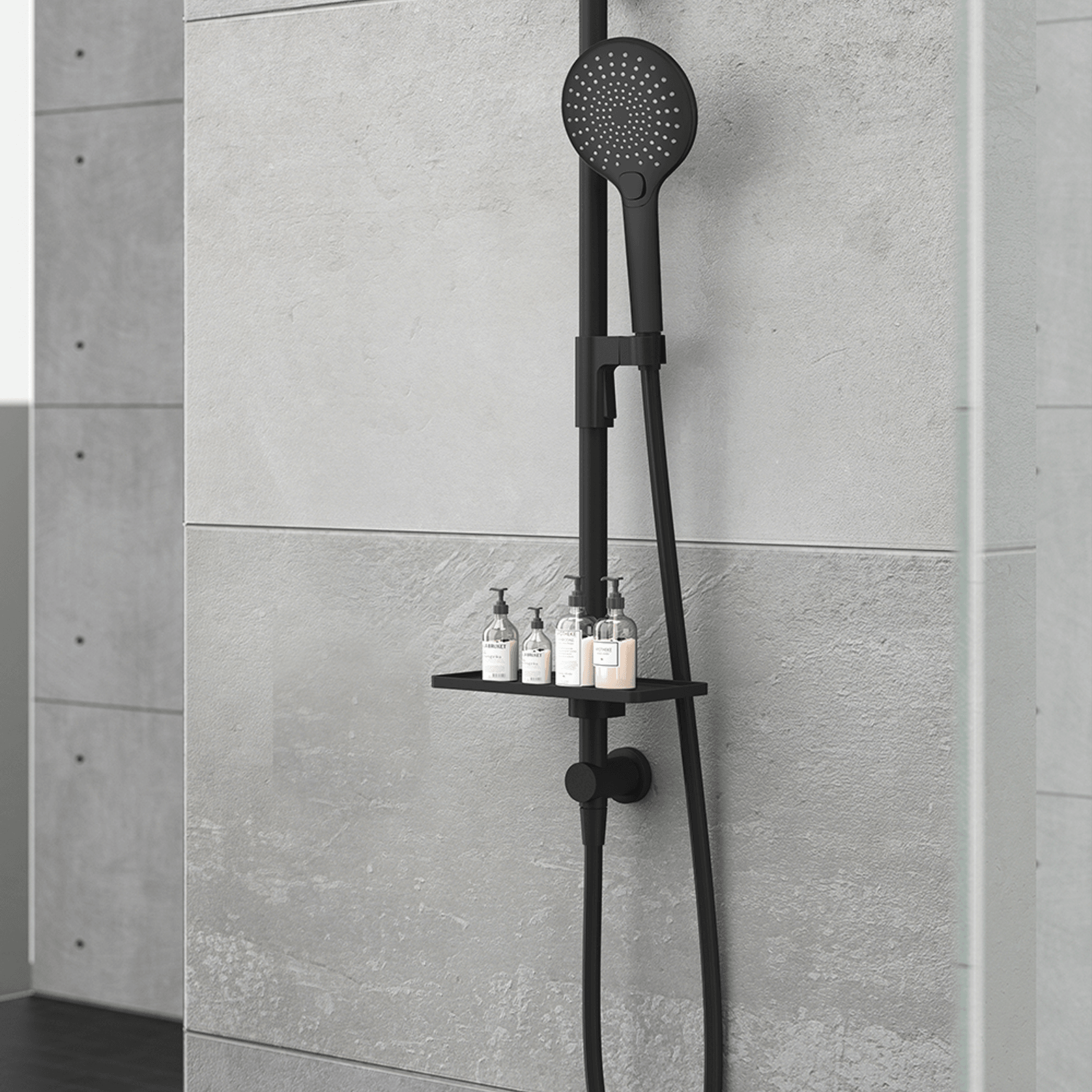 Splash Lux Slide Shower 3 Function gallery detail image