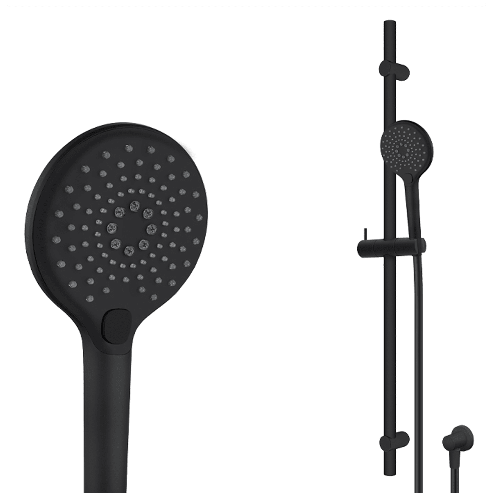 Splash Plus Round Slide Shower 3 Function gallery detail image