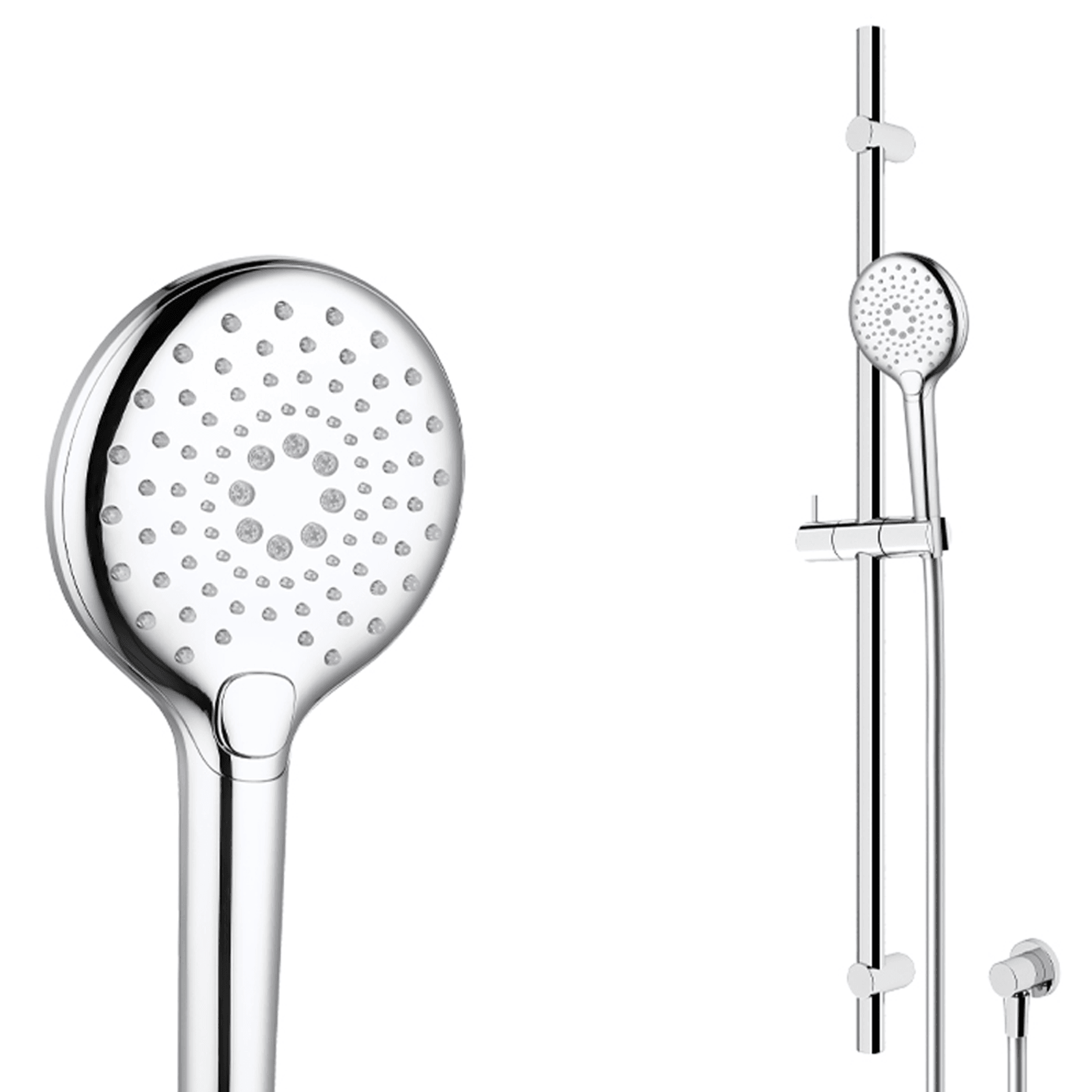 Splash Plus Round Slide Shower 3 Function gallery detail image