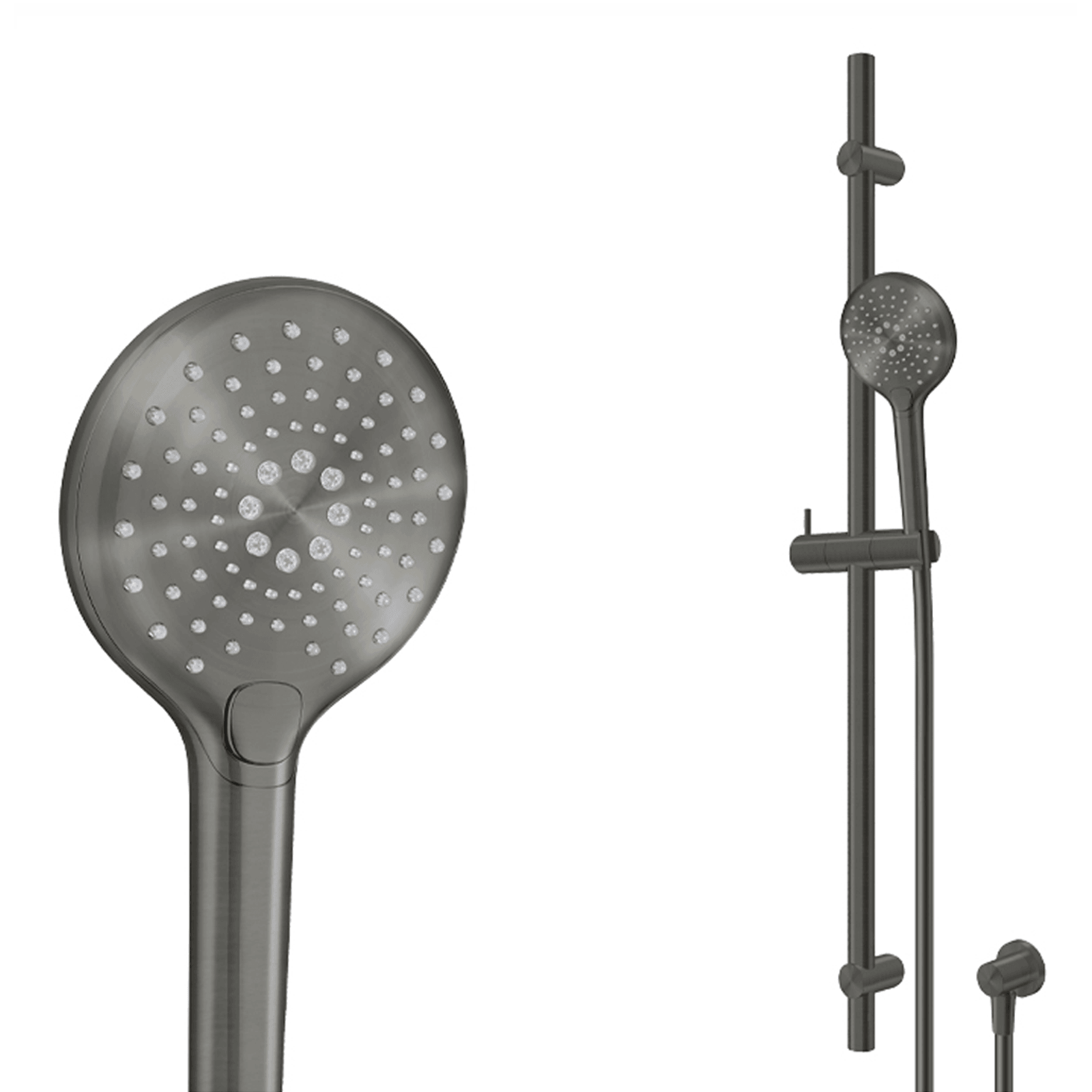 Splash Plus Round Slide Shower 3 Function gallery detail image
