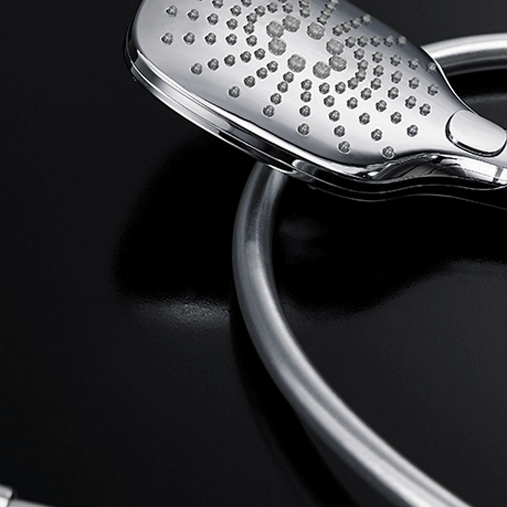Splash Plus Square Slide Shower 3 Function gallery detail image