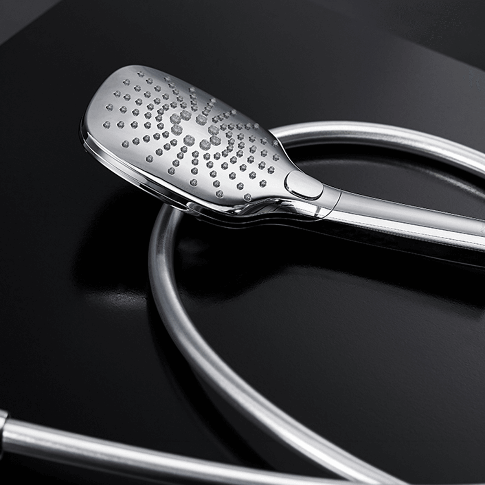 Splash Plus Square Slide Shower 3 Function gallery detail image
