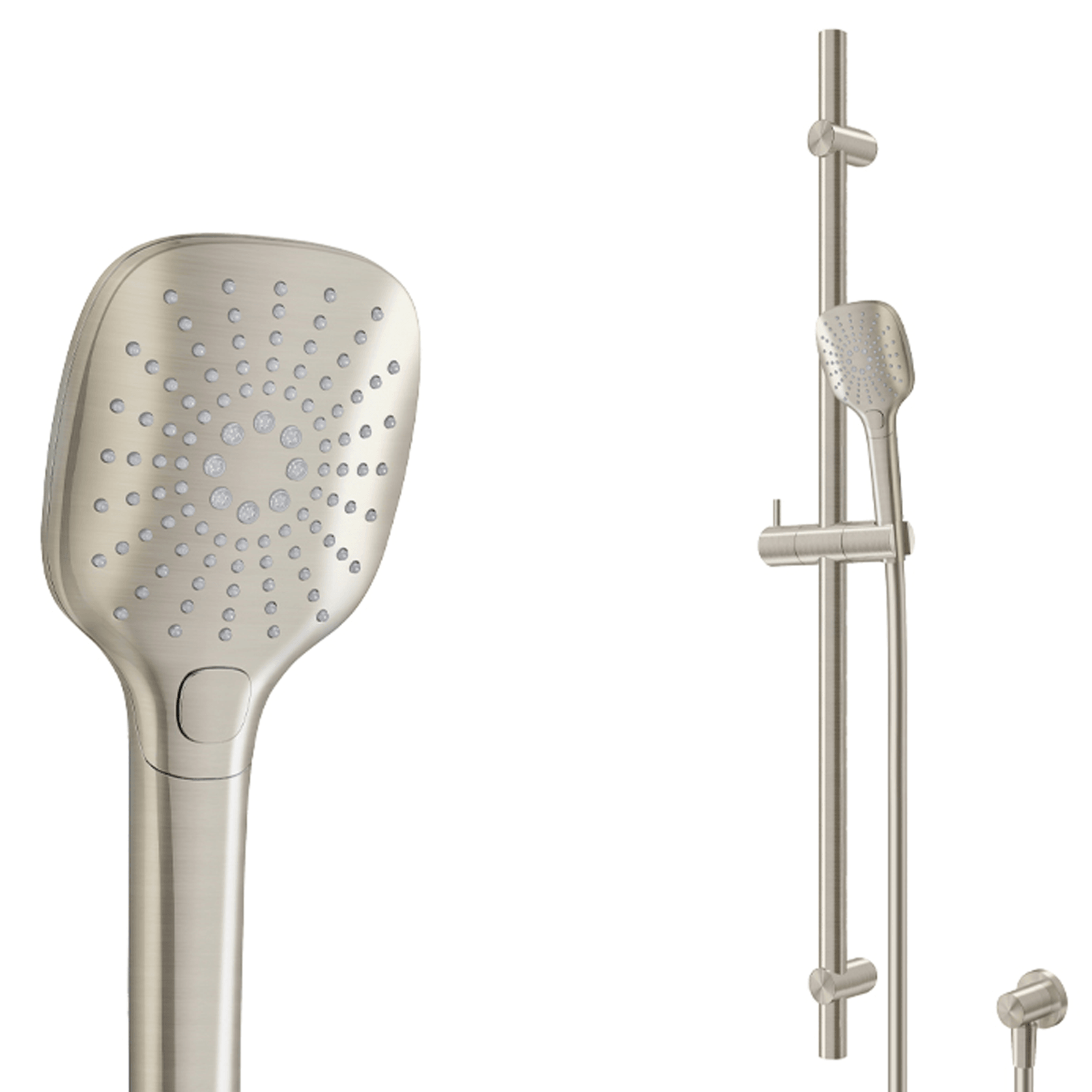 Splash Plus Square Slide Shower 3 Function gallery detail image