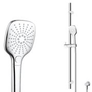 Splash Plus Square Slide Shower 3 Function gallery detail image