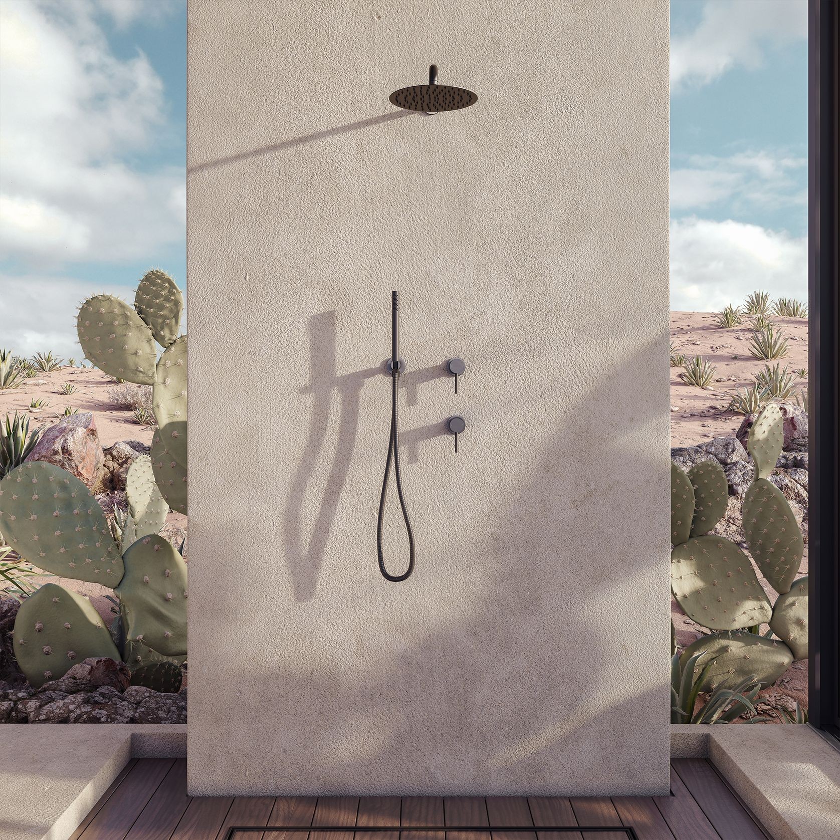 Sola Shower Head gallery detail image
