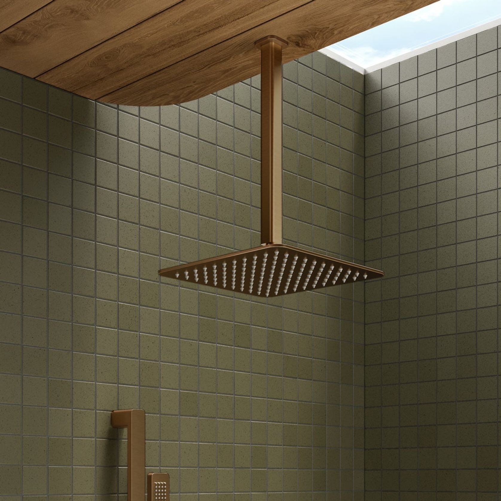 Nesso Shower Dropper & Head Set gallery detail image