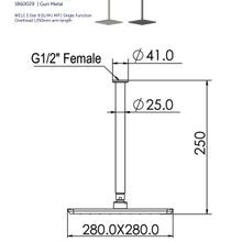 Skyla Wall Shower gallery detail image