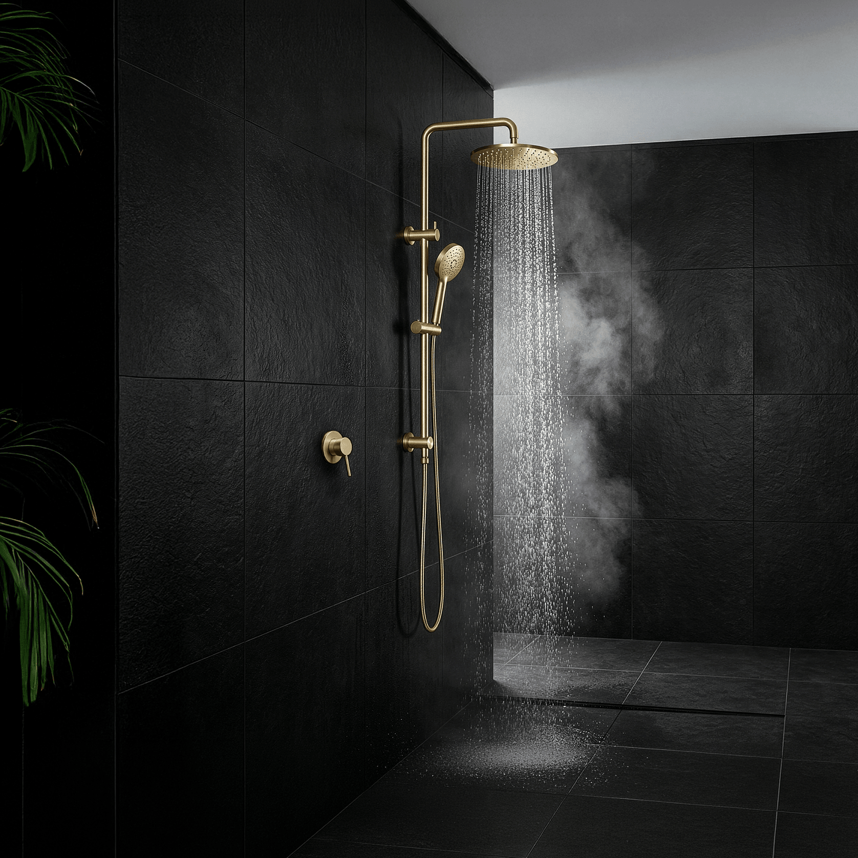 Storm Double Head Shower gallery detail image