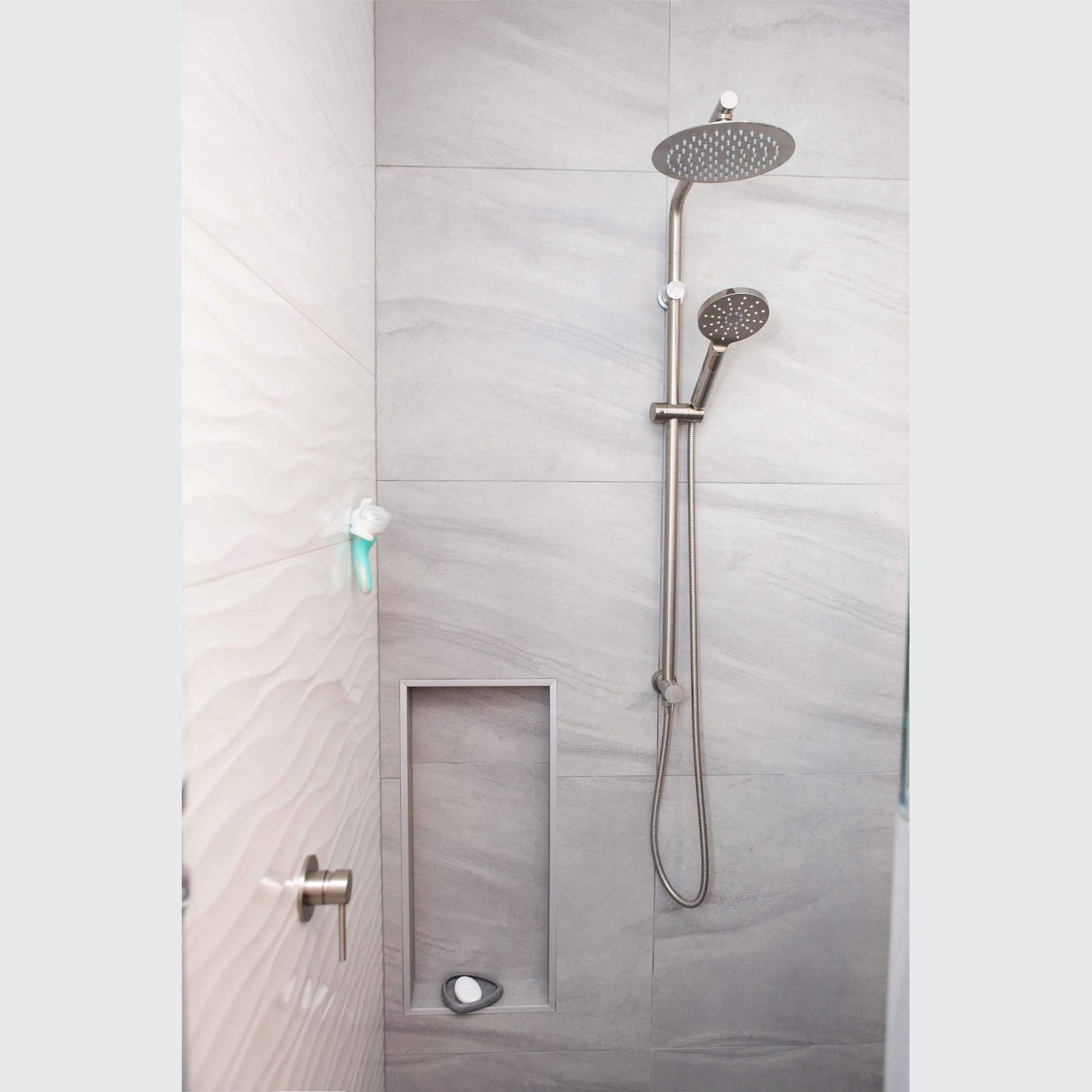 Double Shower Column CLAS20 gallery detail image