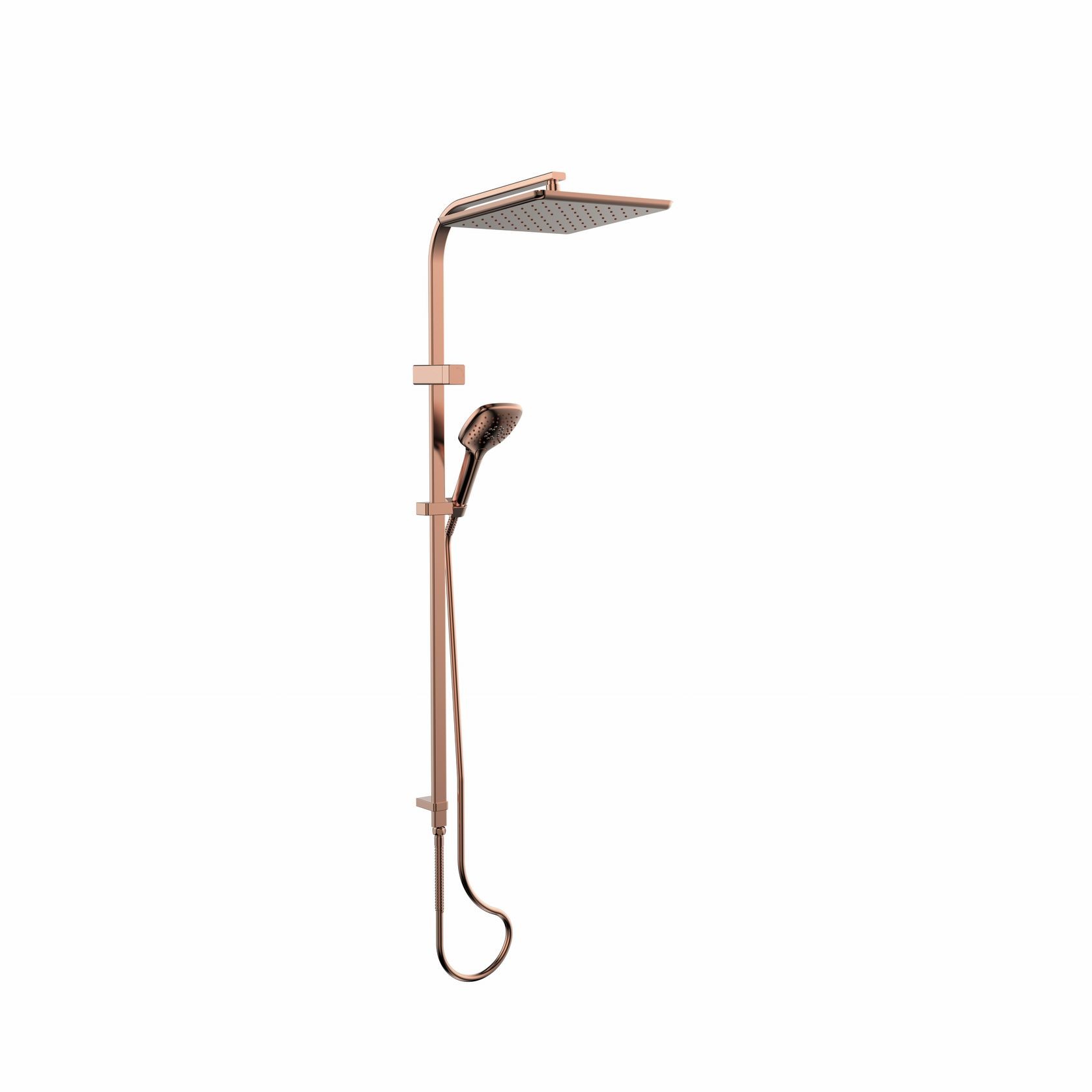 Skyla Twin Rail Shower gallery detail image