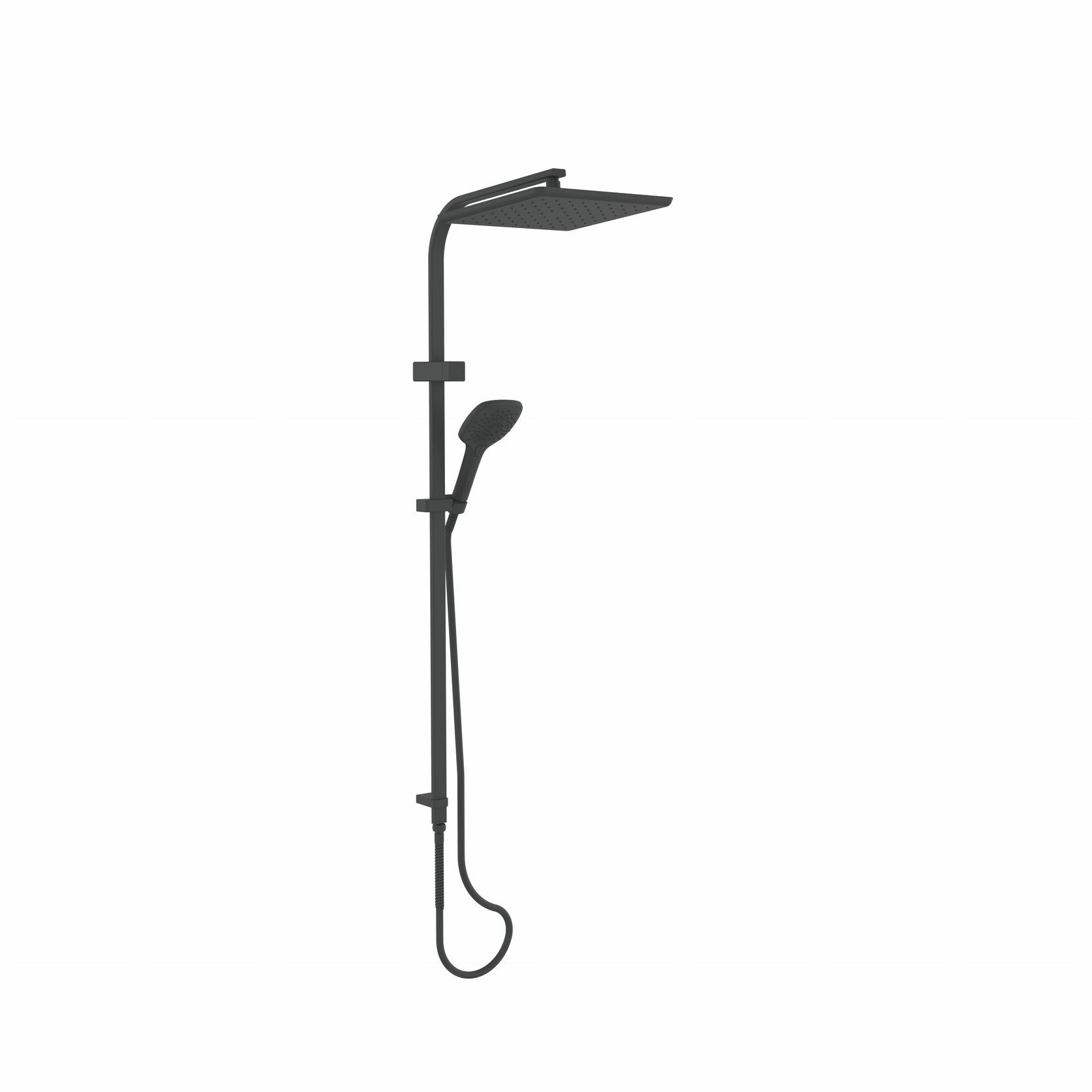 Skyla Twin Rail Shower gallery detail image