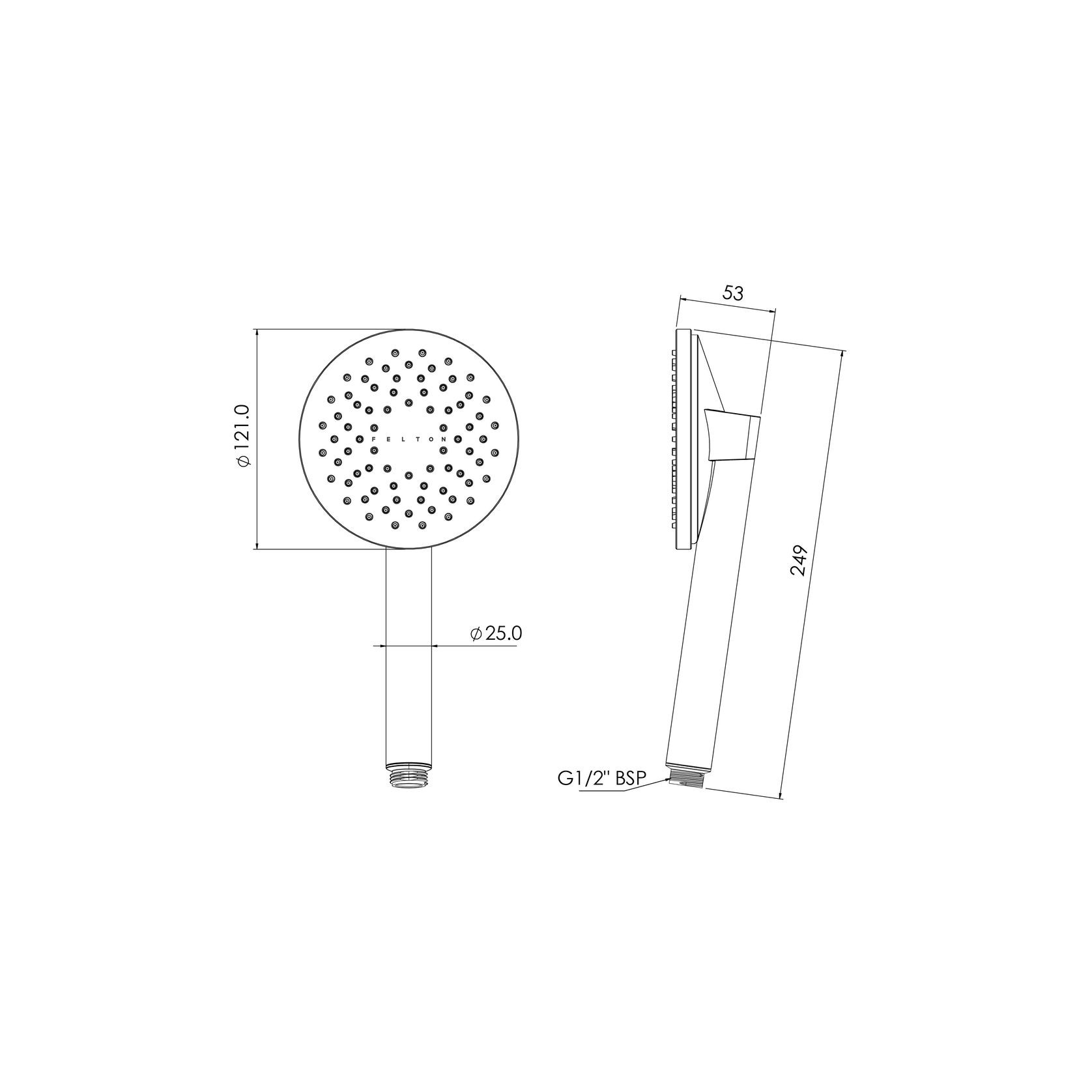 Tate Aerlux® Handpiece gallery detail image