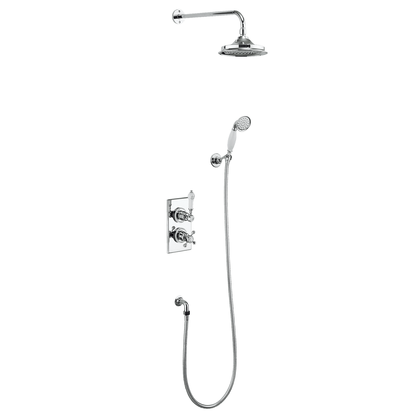 Trent, Thermostatic Showers gallery detail image