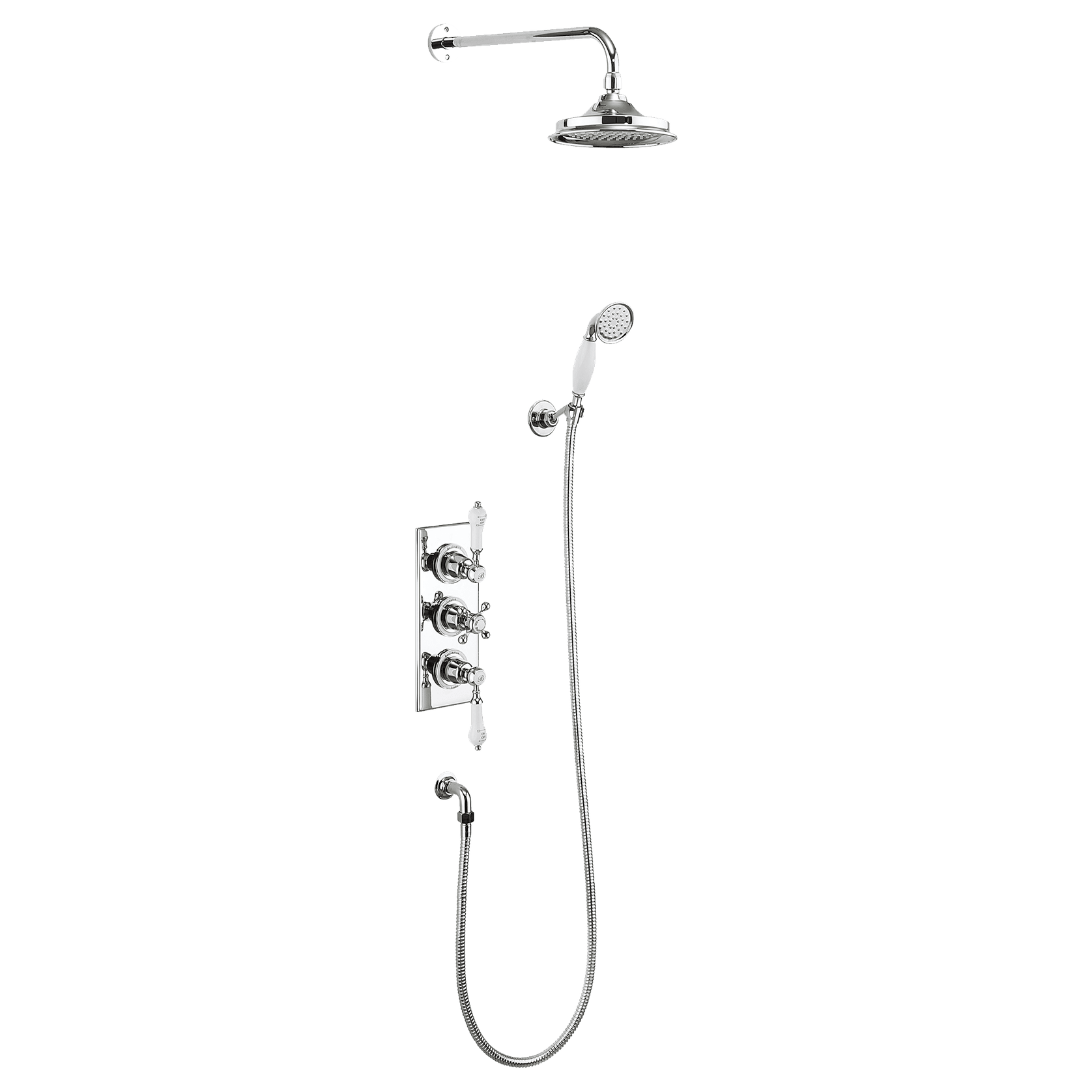 Trent, Thermostatic Showers gallery detail image