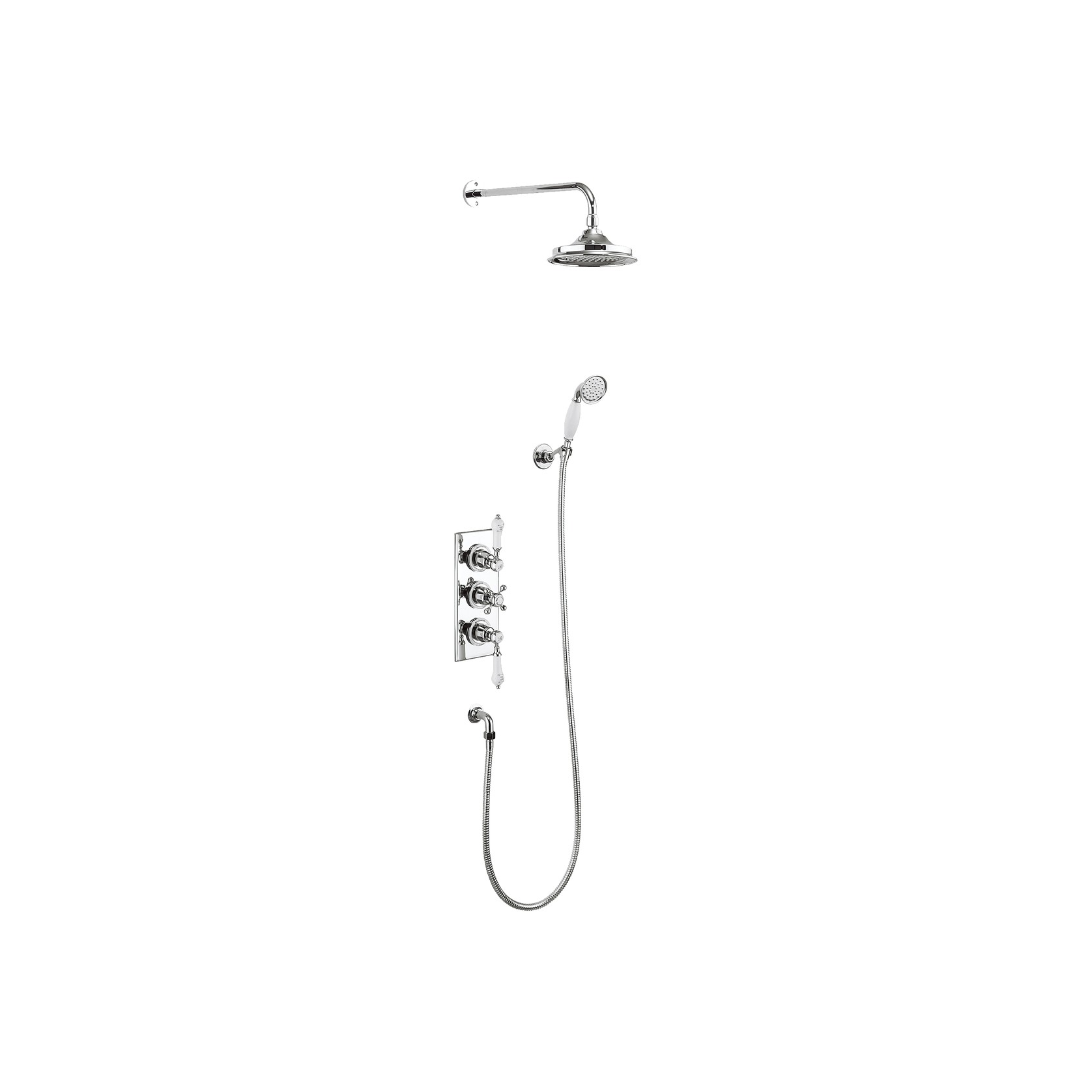Trent 4 - Thermostatic Shower gallery detail image