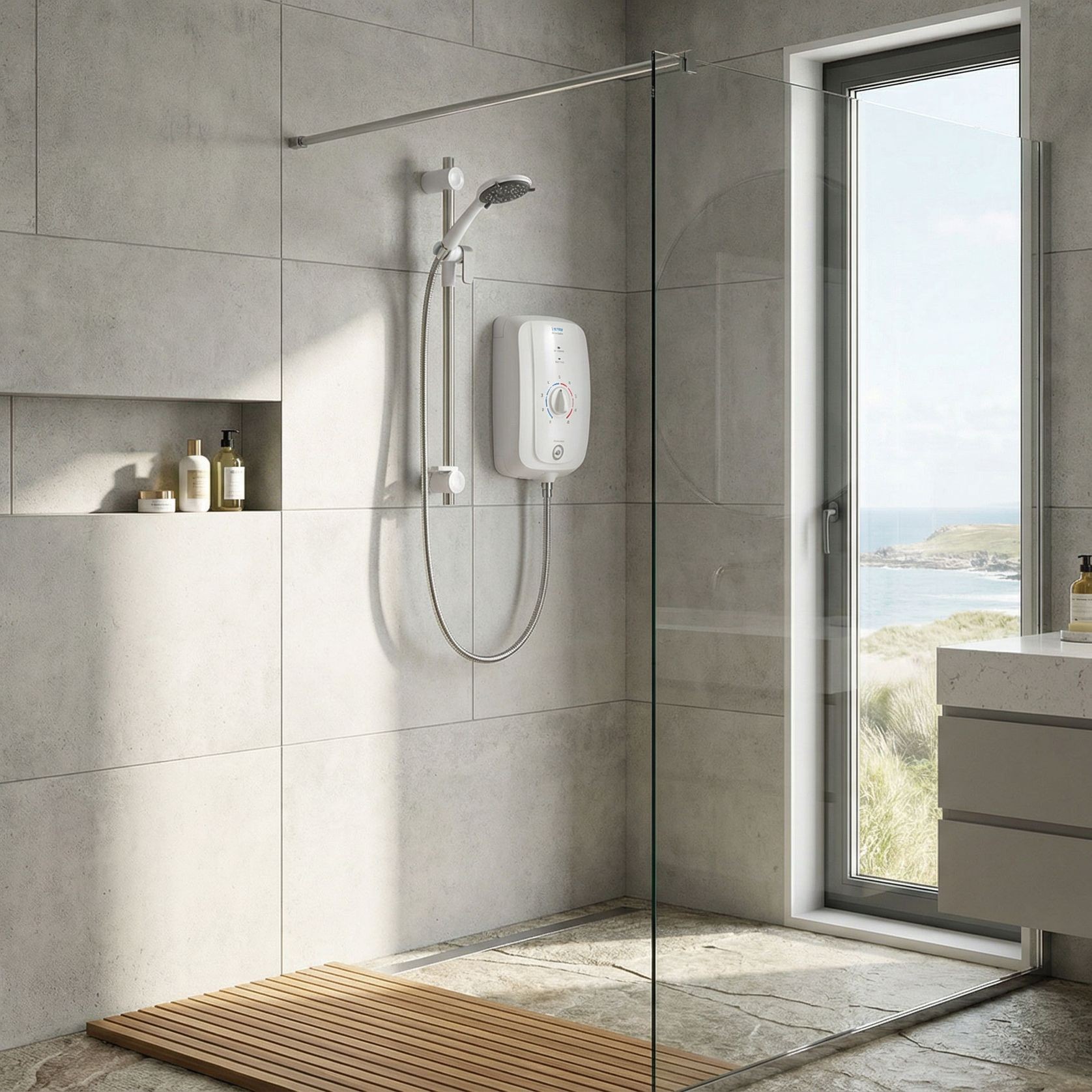 OnmiCare Electric Shower gallery detail image