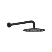 Tube Wall Mount Rainhead 250mm gallery detail image
