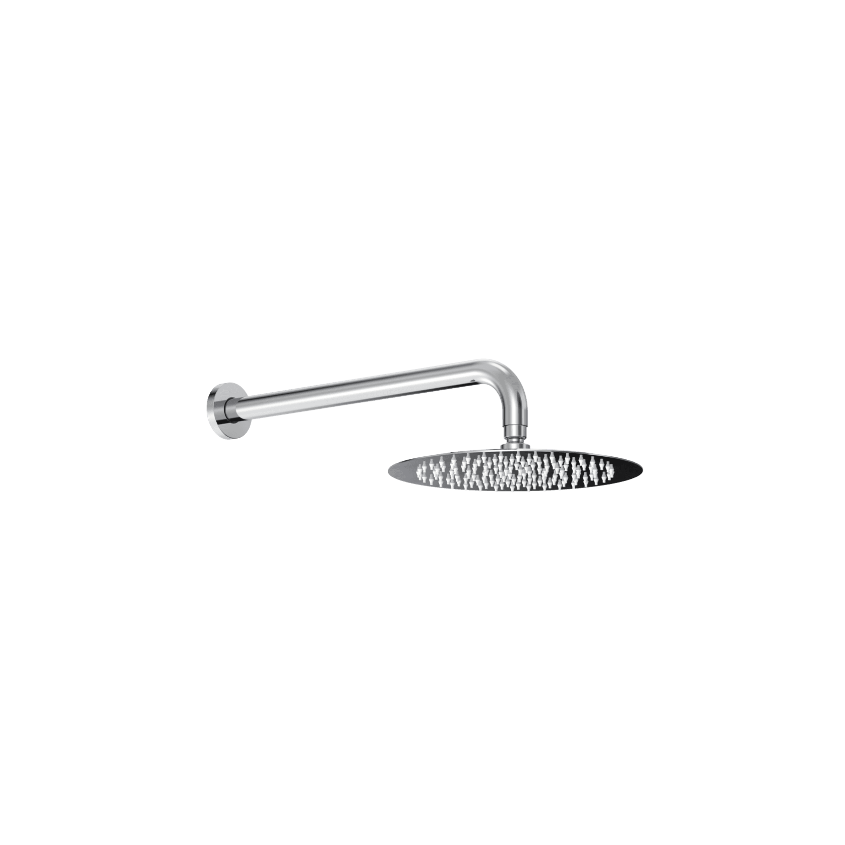 Tube Wall Mount Rainhead 250mm gallery detail image