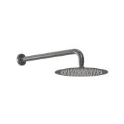 Tube Wall Mount Rainhead 250mm gallery detail image