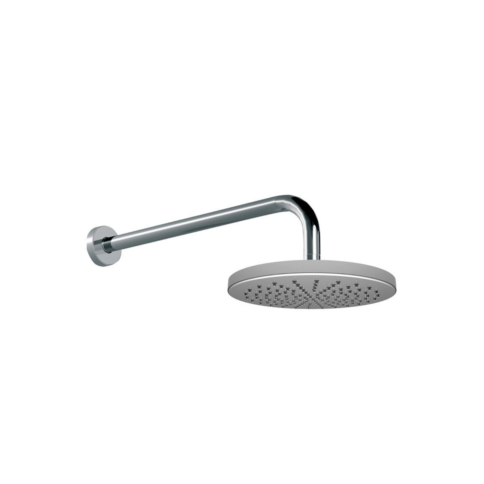 Luxe 200mm Wall Mount Rainhead gallery detail image