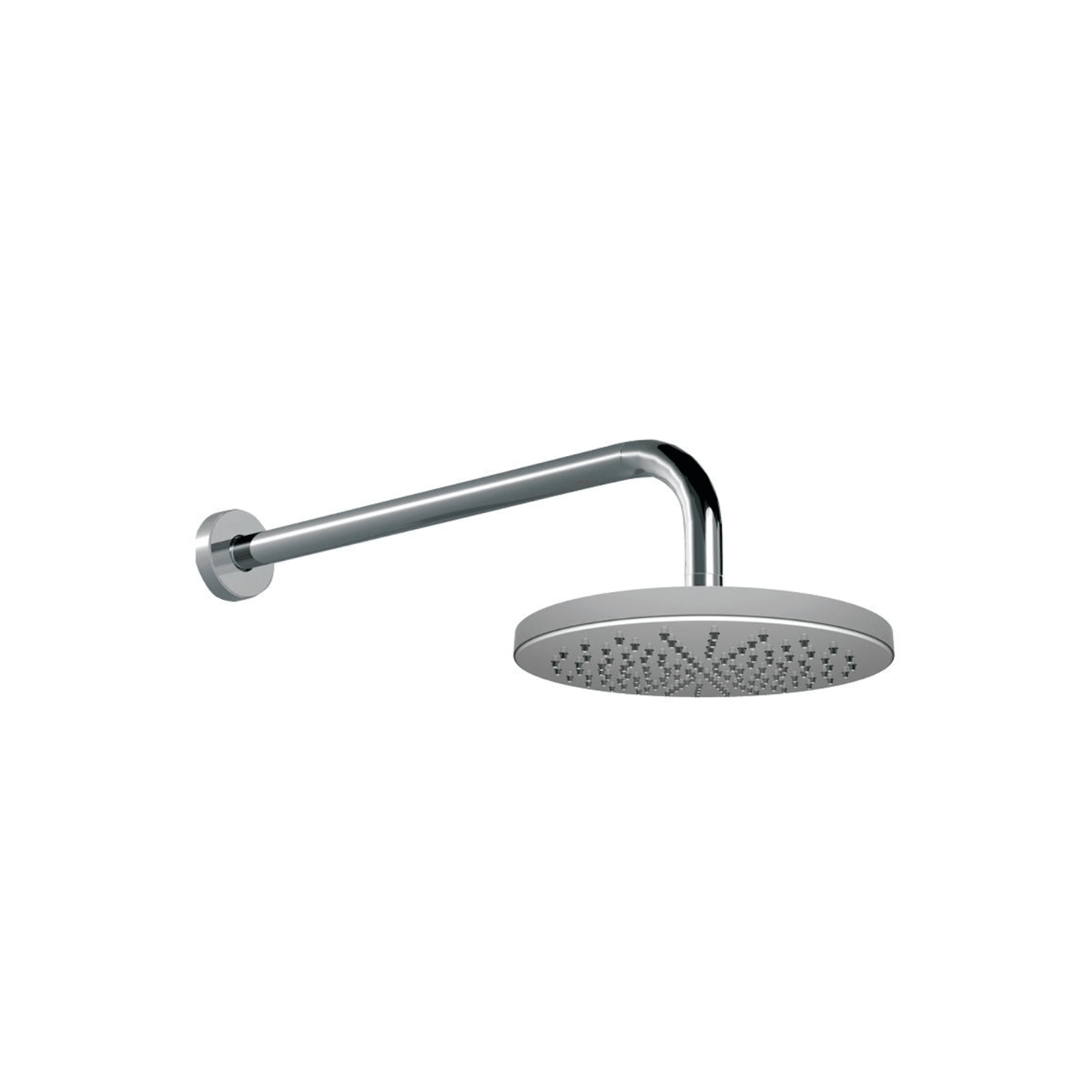 Luxe 200mm Wall Mount Rainhead gallery detail image