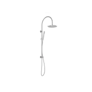 Elysian Gooseneck Shower Rail Set gallery detail image