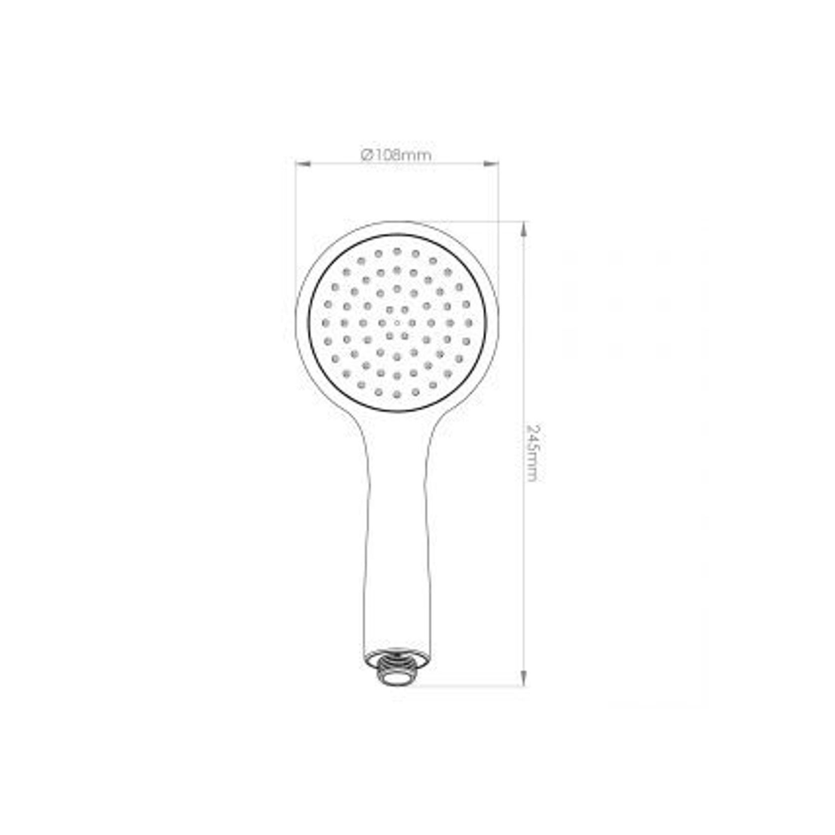 Pro Series 1 Function Slide Shower VPRS040 gallery detail image