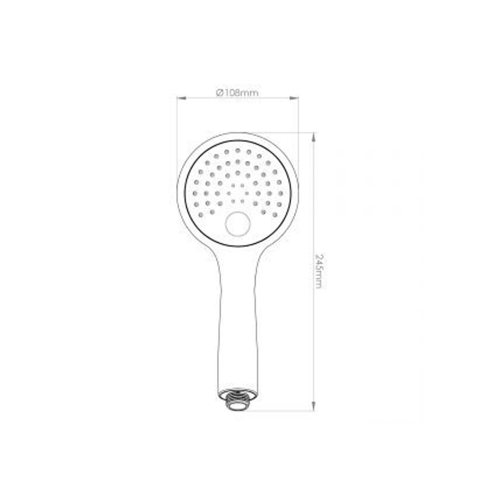 Pro Series 3 Function Slide Shower VPRS041 gallery detail image